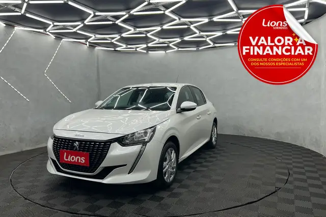 Carro Peugeot 208 2023 Active 1.6 (Flex) (Aut)