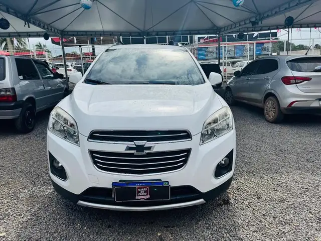 Carro Chevrolet Tracker 2016 LT 1.8 16V Ecotec (Aut) (Flex)