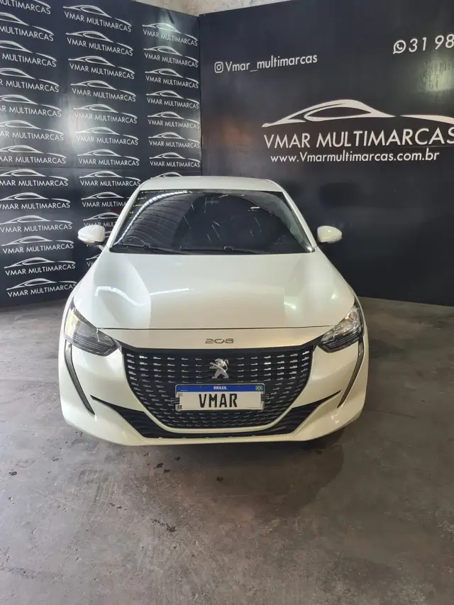 Carro Peugeot 208 2023 Allure 1.6 (Flex) (Aut)