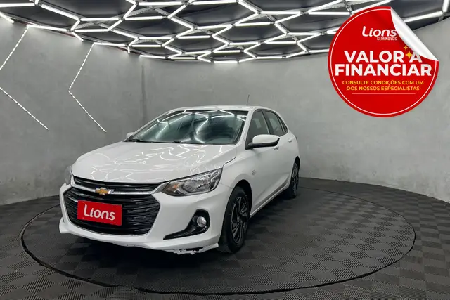Carro Chevrolet Onix 2024 LT 1.0 Turbo