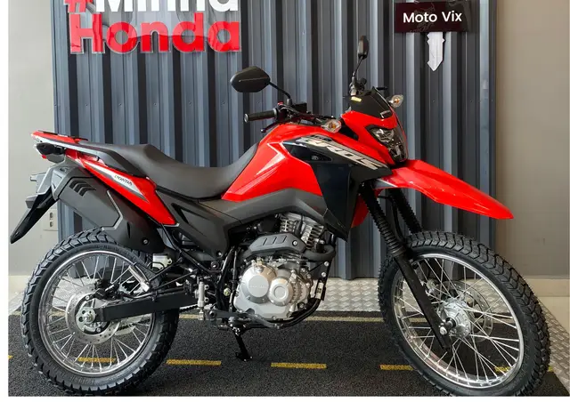 Moto Honda NXR 160 2026 Bros ABS