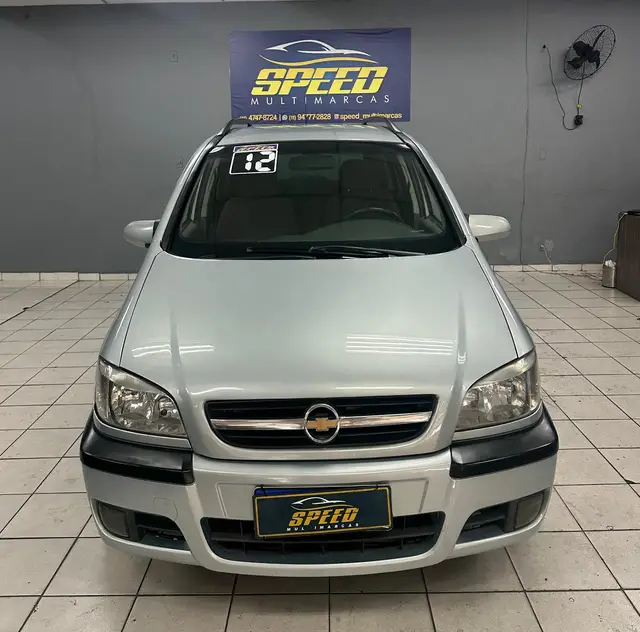Carro Chevrolet Zafira 2012 Elegance 2.0 (Flex) (Aut)