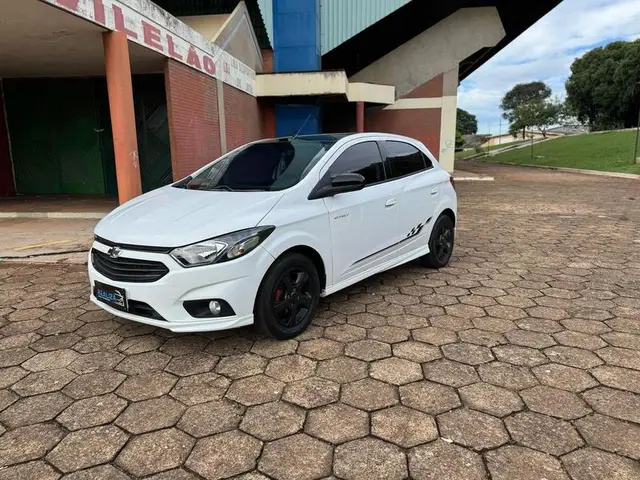 Carro Chevrolet Onix 2018 1.4 Effect SPE/4