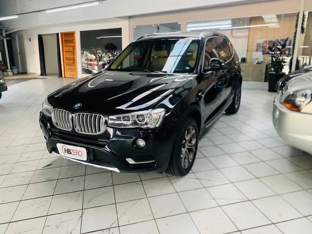Carro BMW X3 2015 2.0 xDrive20i X Line (Aut)