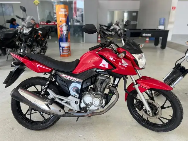 Moto Honda CG 160 2022 Fan