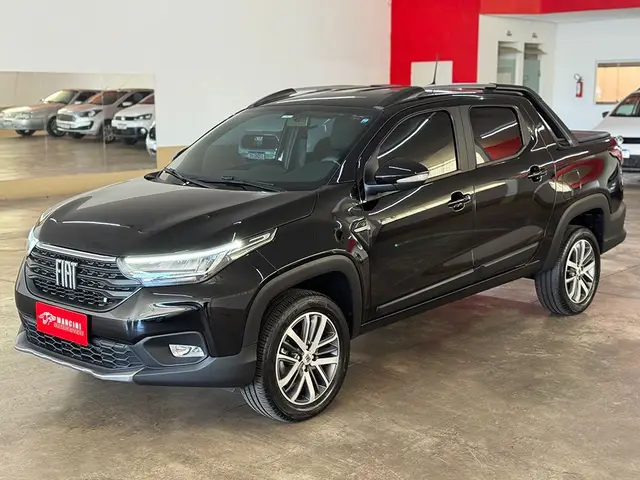 Carro Fiat Strada 2025 Volcano 1.3 Flex 8V CD Aut.