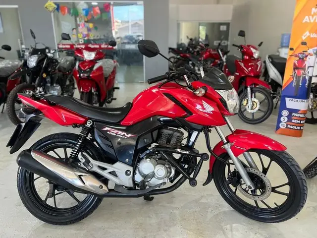 Moto Honda CG 160 2022 Fan