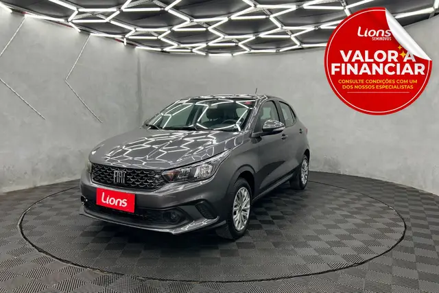 Carro Fiat Argo 2022 1.0