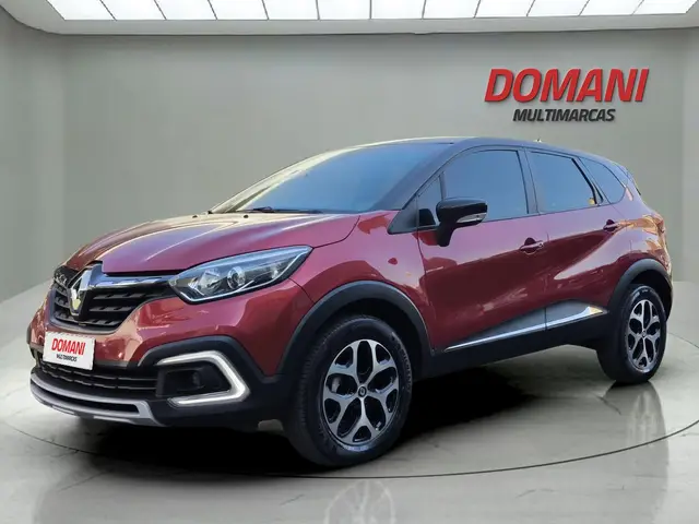 Carro Renault Captur 2023 Intense 1.3 Turbo (flex) (Aut)