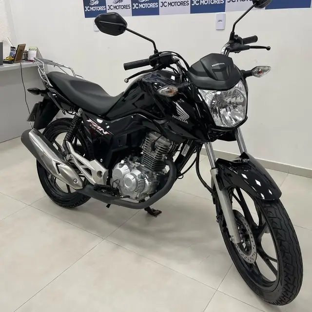 Moto Honda CG 160 2023 Fan