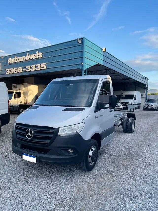Carro Mercedes-Benz Sprinter 2022 516 Chassi E.L. T.B. 2.2 Dies.