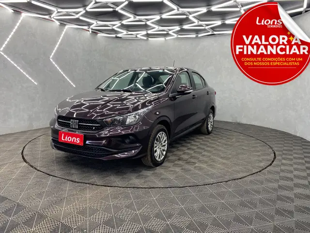 Carro Fiat Cronos 2022 Drive 1.3 S-Design (Flex)