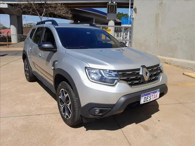 Carro Renault Duster 2024 Iconic 1.6 16V (Flex) (Aut)