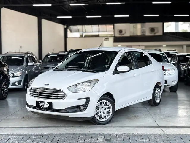 Carro Ford Ka Sedan 2020 SE 1.0 (Flex)