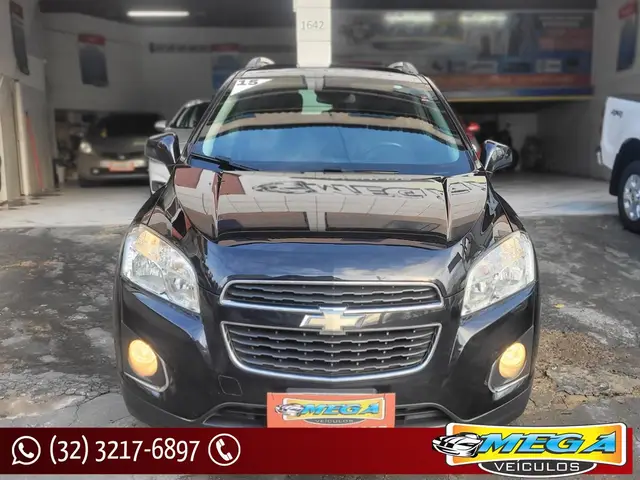 Carro Chevrolet Tracker 2015 LTZ 1.8 16v Ecotec (Aut) (Flex)