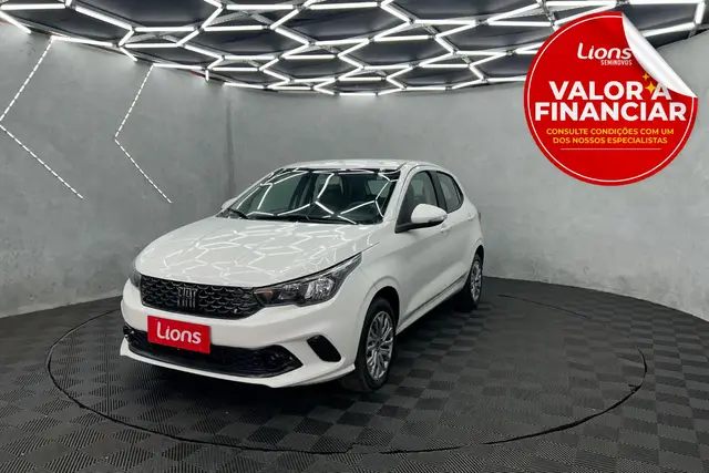 Carro Fiat Argo 2022 1.0