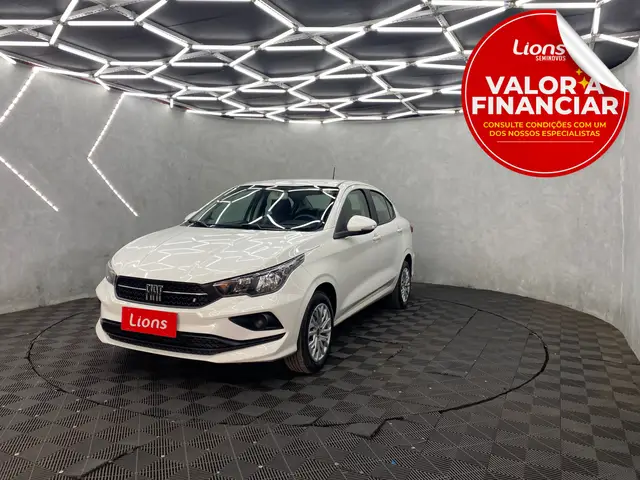 Carro Fiat Cronos 2022 Drive 1.3 S-Design (Flex)