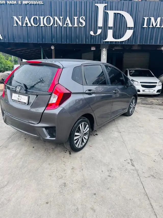 Carro Honda Fit 2015 1.5 16v EXL CVT (Flex)