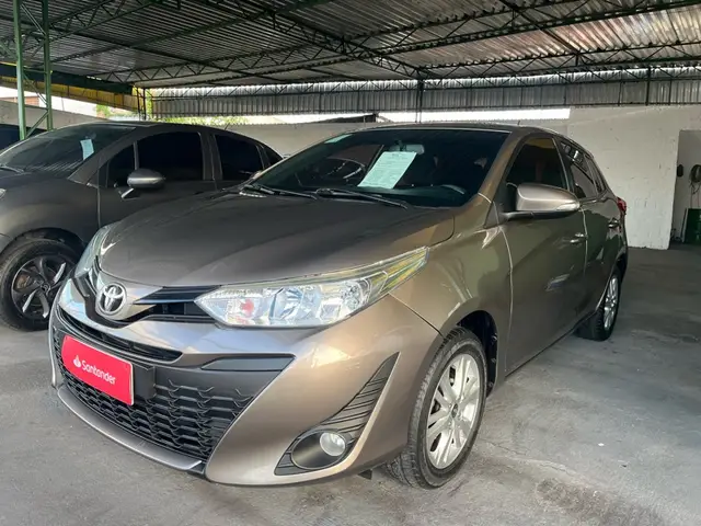 Carro Toyota Yaris 2019 1.3 XL CVT (Flex)