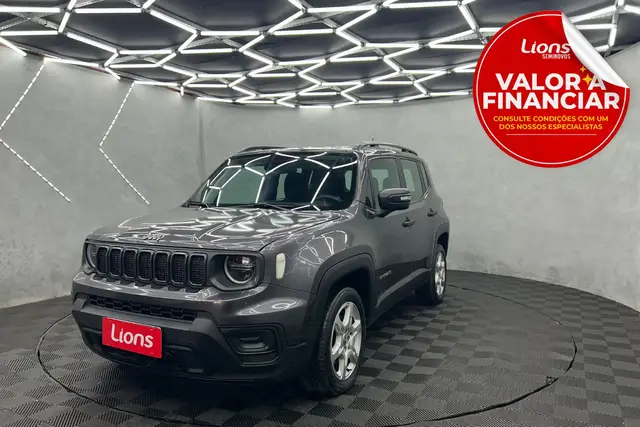 Carro Jeep Renegade 2023 Sport T270 1.3 Turbo 4x2