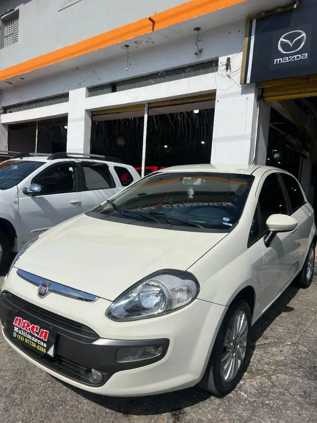 Carro Fiat Punto 2017 Essence 1.6 16V Dualogic (Flex)