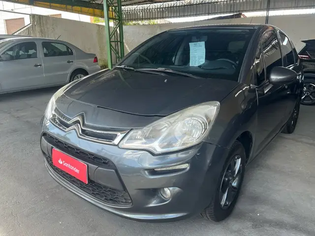 Carro Citroën C3 2015 Tendance 1.5 8V (Flex)