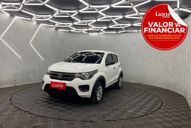 Carro Fiat Mobi 2021 Like 1.0 (Flex)