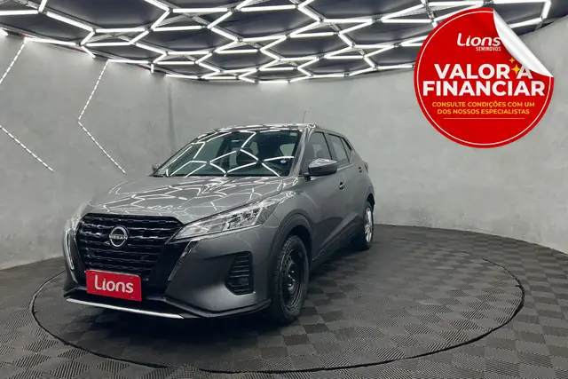 Carro Nissan Kicks 2024 Active 1.6 (Flex)