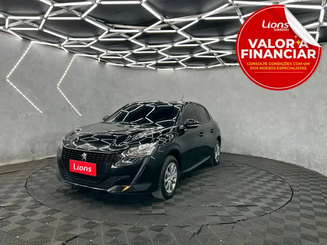 Carro Peugeot 208 2022 Like 1.6 (Flex)