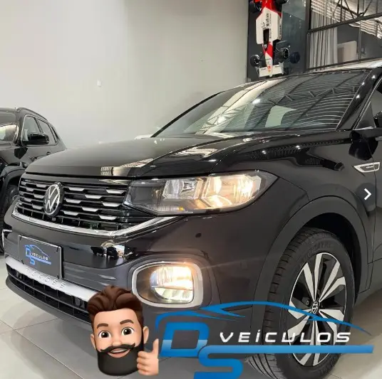 Carro Volkswagen T-Cross 2022 1.4 TSI Highline (Aut) (Flex)