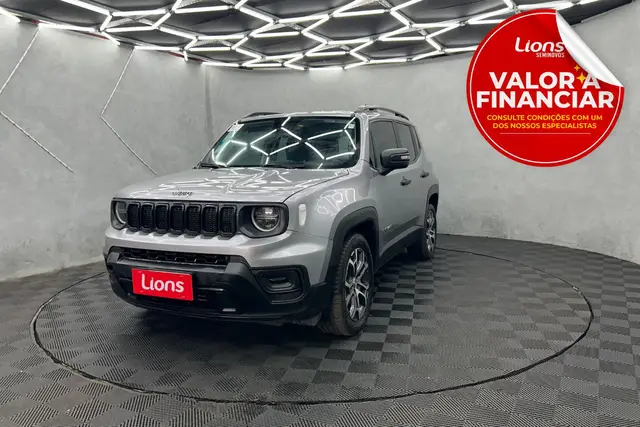 Carro Jeep Renegade 2023 Sport T270 1.3 Turbo 4x2