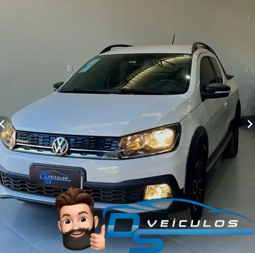 Carro Volkswagen Saveiro 2023 Robust -Total Flex 16V CD