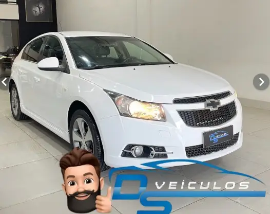 Carro Chevrolet Cruze 2014 LT 1.8 16V Ecotec (Flex)