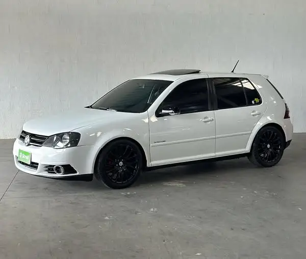 Carro Volkswagen Golf 2010 Sportline 1.6 (Flex)