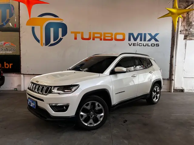 Carro Jeep Compass 2019 2.0 Longitude 4x2 (Aut) (Flex)