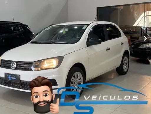Carro Volkswagen Gol 2019 1.6 MSI (Flex)