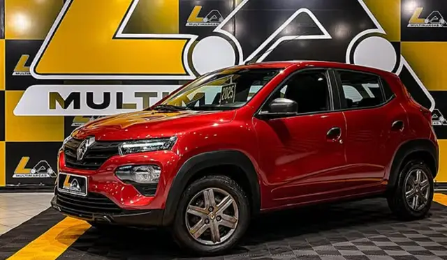 Carro Renault Kwid 2025 Zen 1.0 12v SCe (Flex)