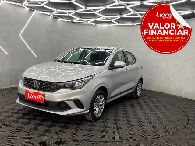 Carro Fiat Argo 2022 1.0