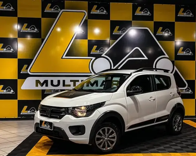 Carro Fiat Mobi 2024 Trekking 1.0