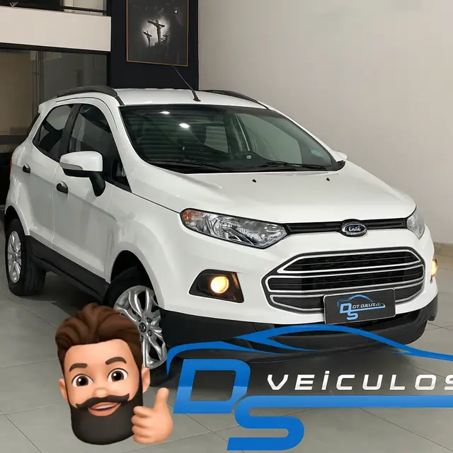 Carro Ford EcoSport 2016 Ecosport SE 1.6 16V (Flex)