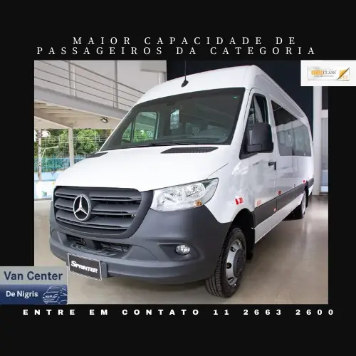 Carro Mercedes-Benz Sprinter 2022 FURGAO 516 CDI  F53A UP1