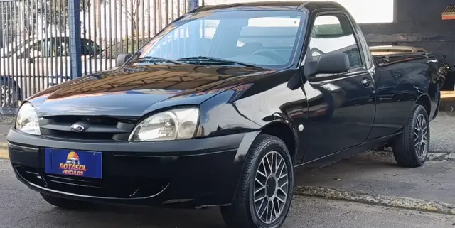 Carro Ford Courier 2011 L 1.6 (Flex)