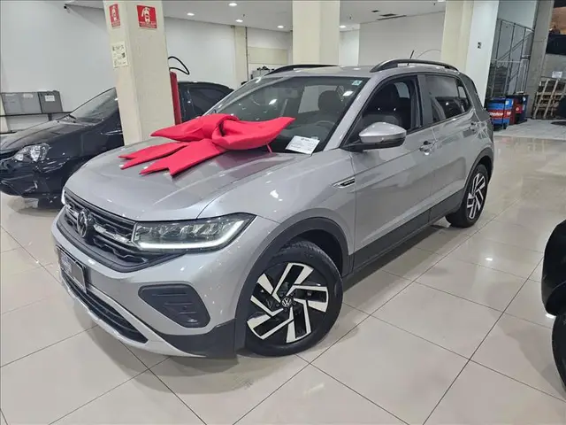 Carro Volkswagen T-Cross 2025 1.0 200 TSI Comfortline (Aut) (Flex)