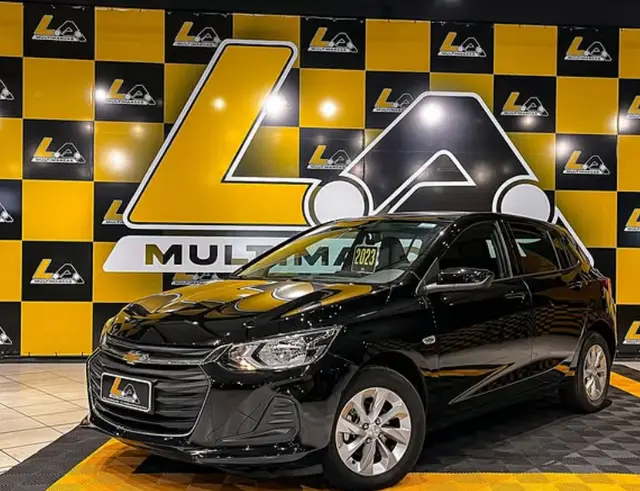 Carro Chevrolet Onix 2023 LT 1.0