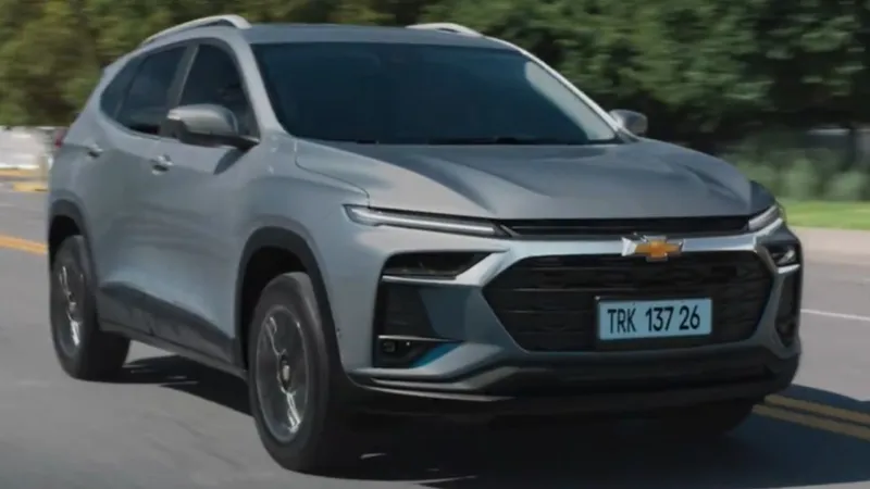 Chevrolet Tracker 2026 tem desconto e já está quase R$ 20 mil mais barato