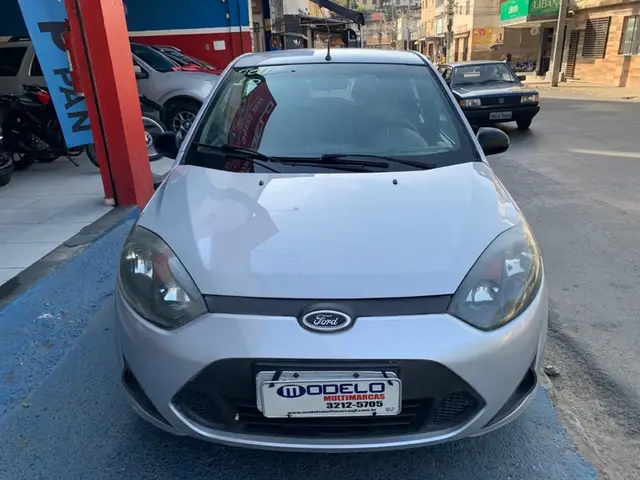 Carro Ford Fiesta Hatch 2012 1.0 (Flex)