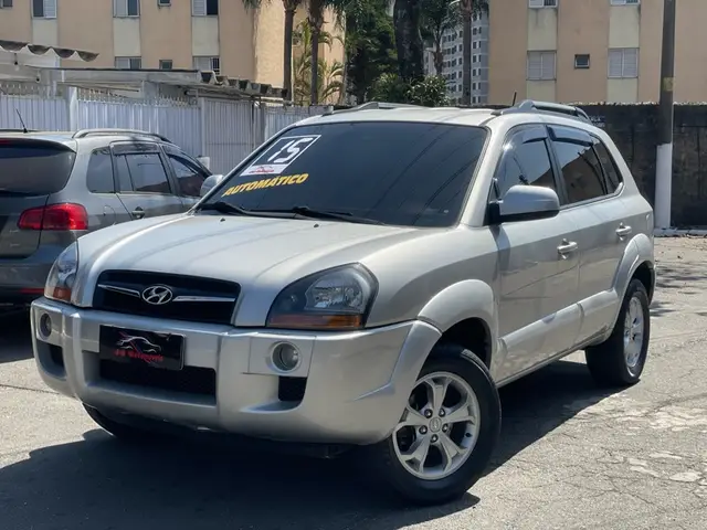 Carro Hyundai Tucson 2015 GLS 2.0L 16v (Flex) (Aut)