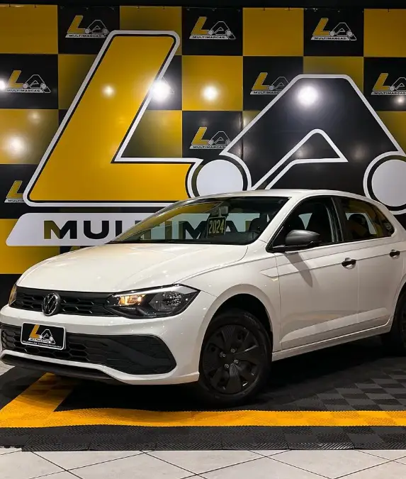 Carro Volkswagen Polo 2024 Track 1.0 Flex 12V 5p