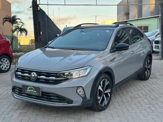 Carro Volkswagen Nivus 2021 Highline 1.0 Turbo (Aut.)
