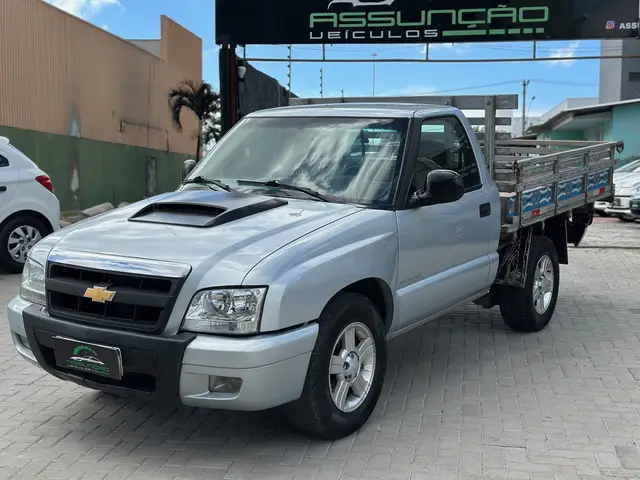 Carro Chevrolet S10 Cabine Simples 2011 S10 Advantage 4x2 2.4 (Flex) (Cab Simples)